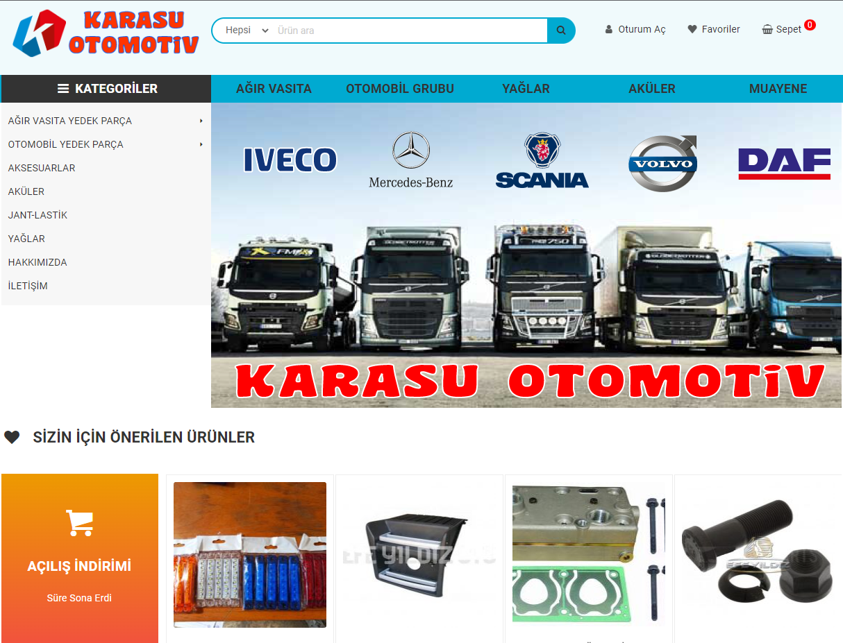 Karasu Heavy Vehicle Maintenance Service