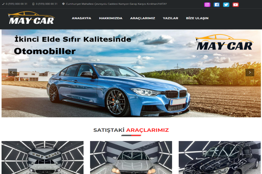 MAYCAR Web