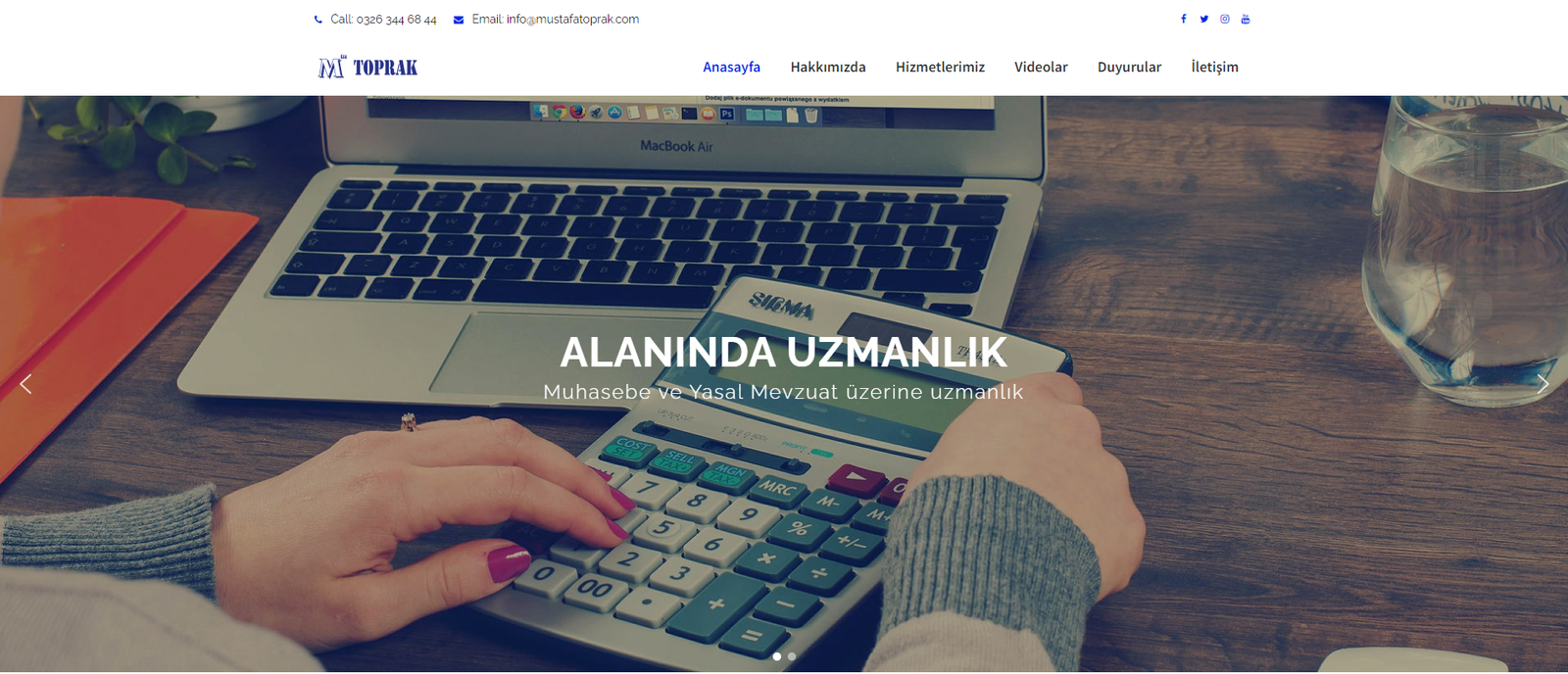 Toprak Financial Consultancy